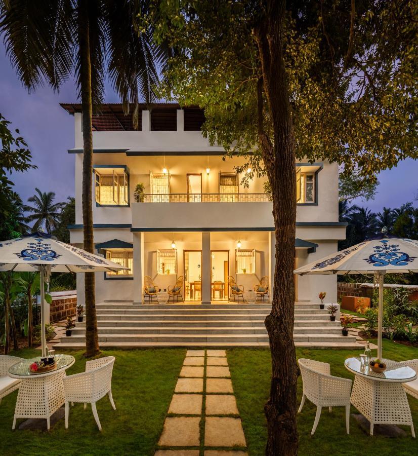 Ama Stays & Trails, Braganza House GOA Exteriör bild